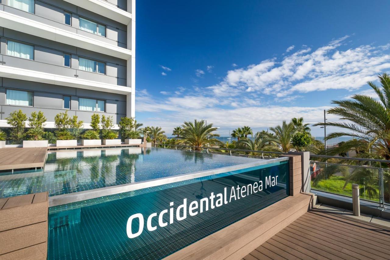 Occidental Atenea Mar - Adults Only Barcelona Exterior photo